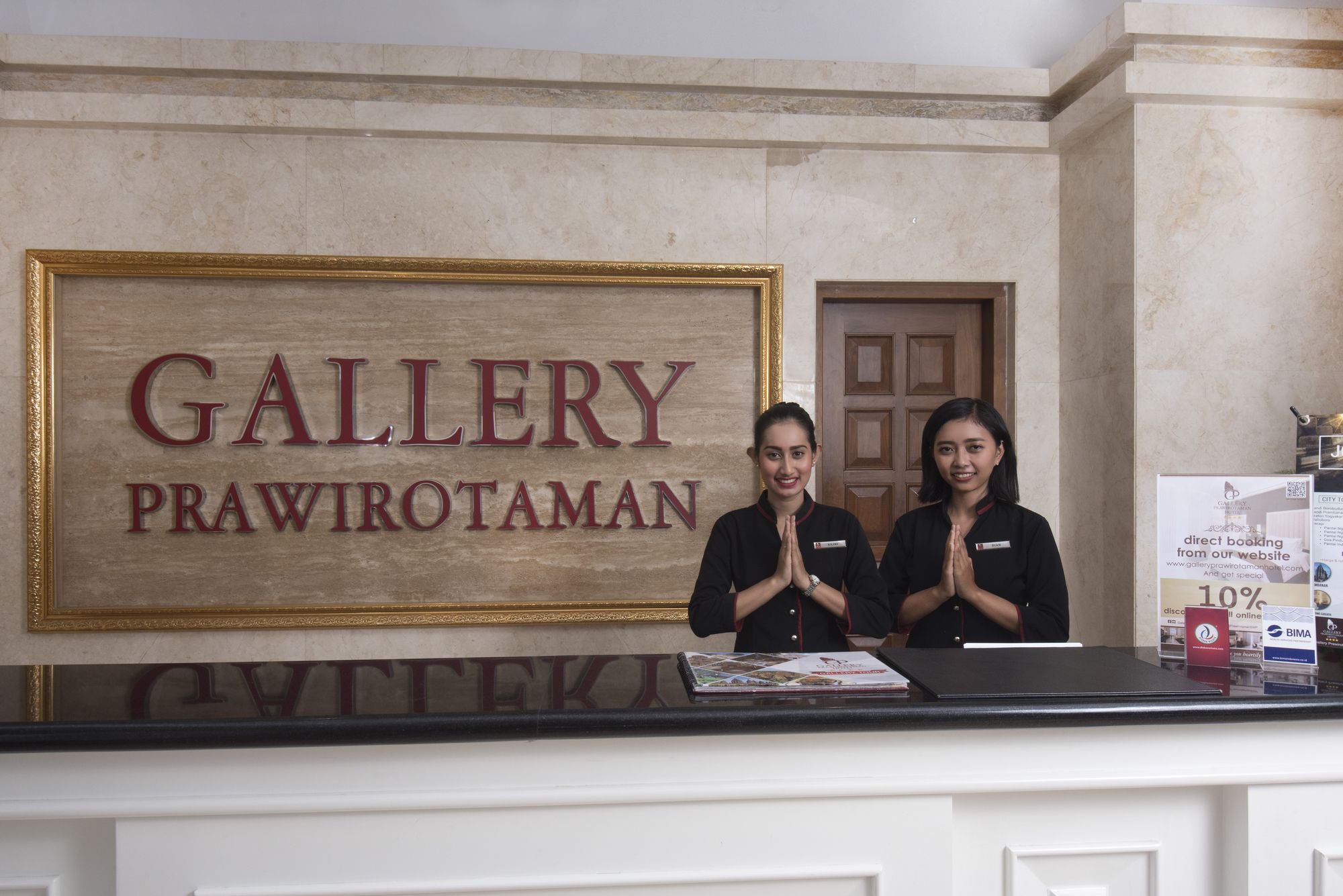 Gallery Prawirotaman Hotel Jogyakarta Zewnętrze zdjęcie